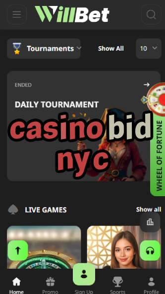 Casino Bid NYC - New York Casino Auctions-www.bdqngd.com