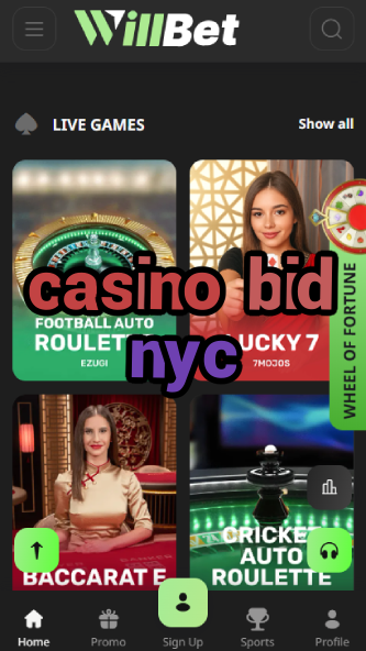 Casino Bid NYC - New York Casino Auctions-www.bdqngd.com